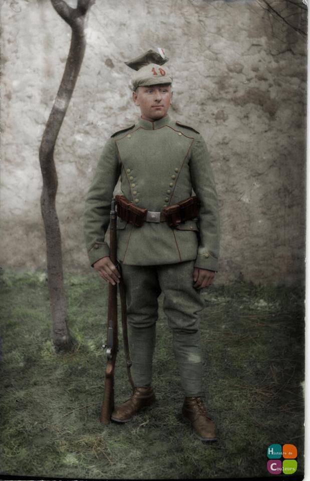 W帝政ドイツ軍＊バイエルン＊1915クリスマスの思い出＊ミュンヘン