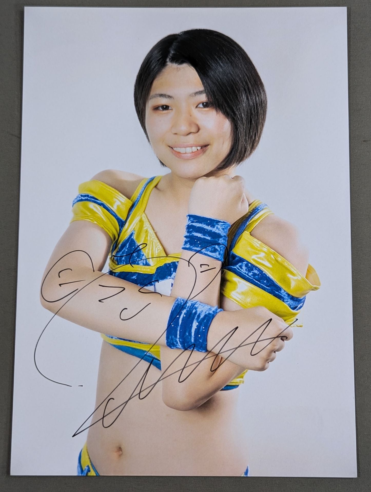 the GazettE 直筆サイン入りポートレート reila 購入特典 非売品