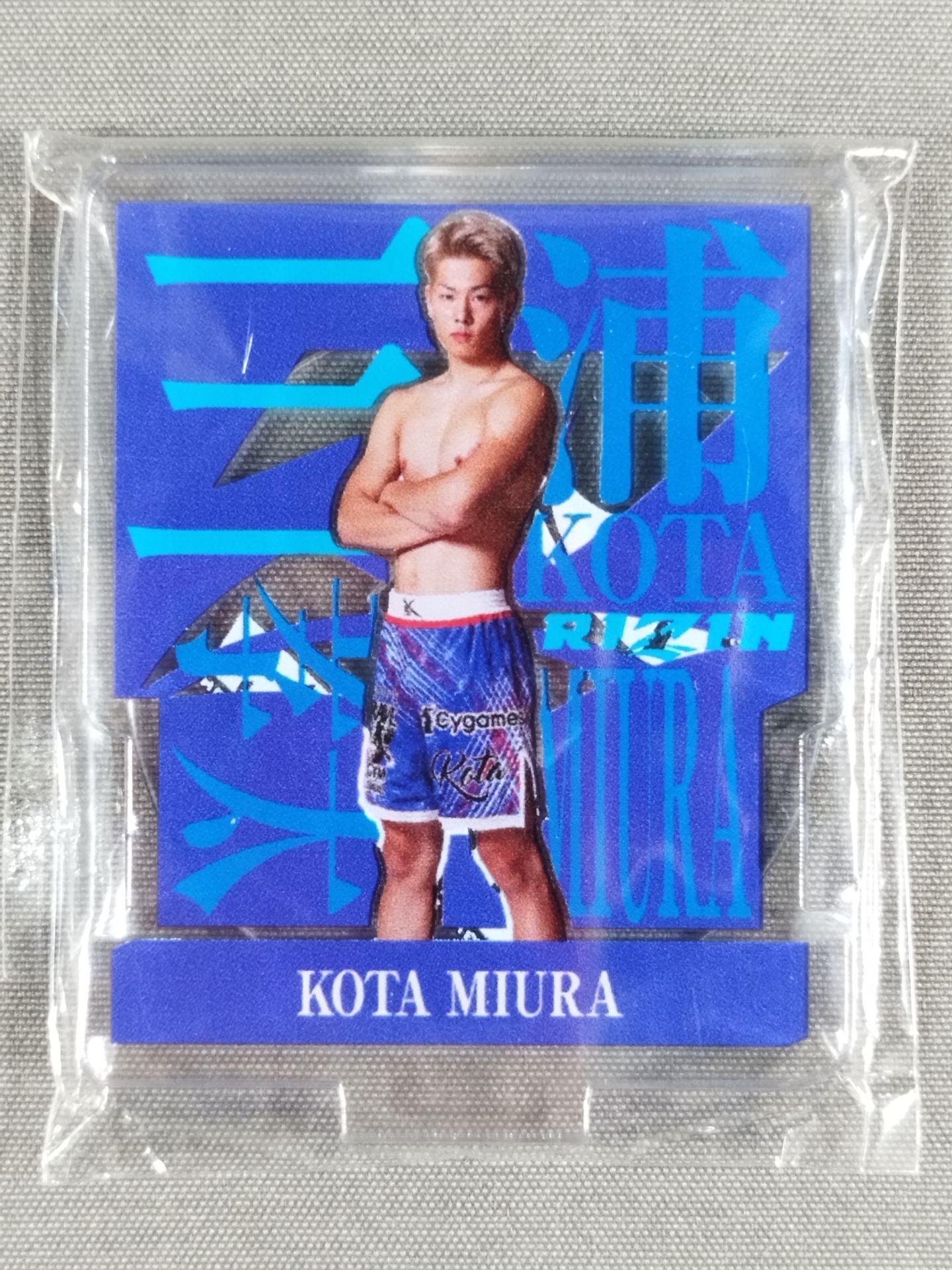 RIZIN 格闘家 アクリルスタンド RIZIN 格闘家 アクリルスタンド RIZIN