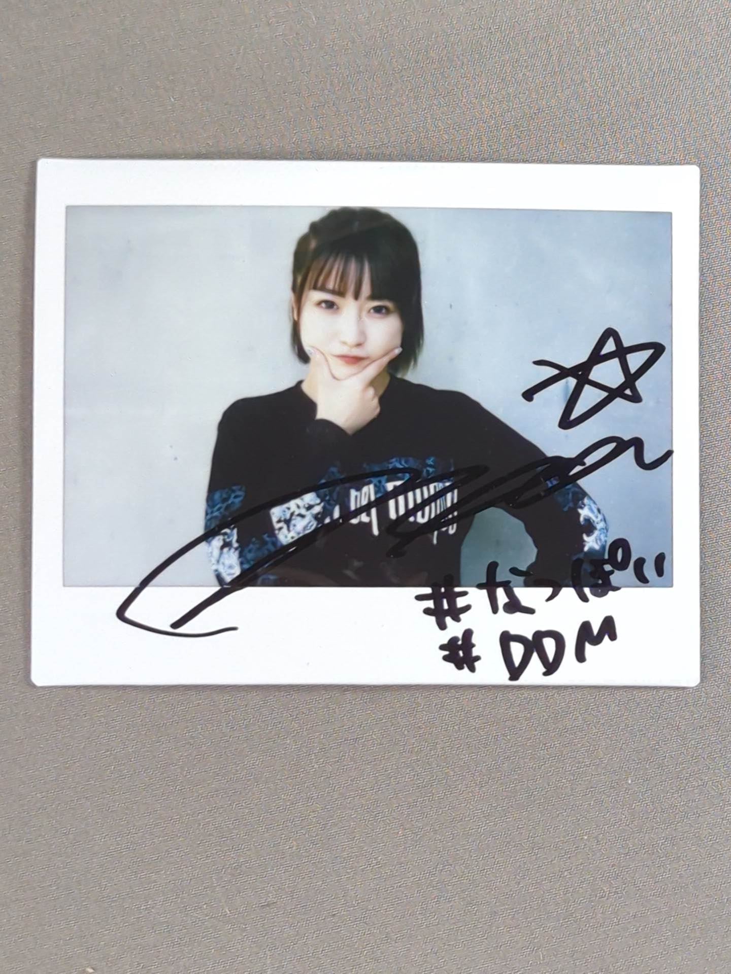 ボイネク メンバー全員サイン付き チェキ ボイネク メンバー全員サイン