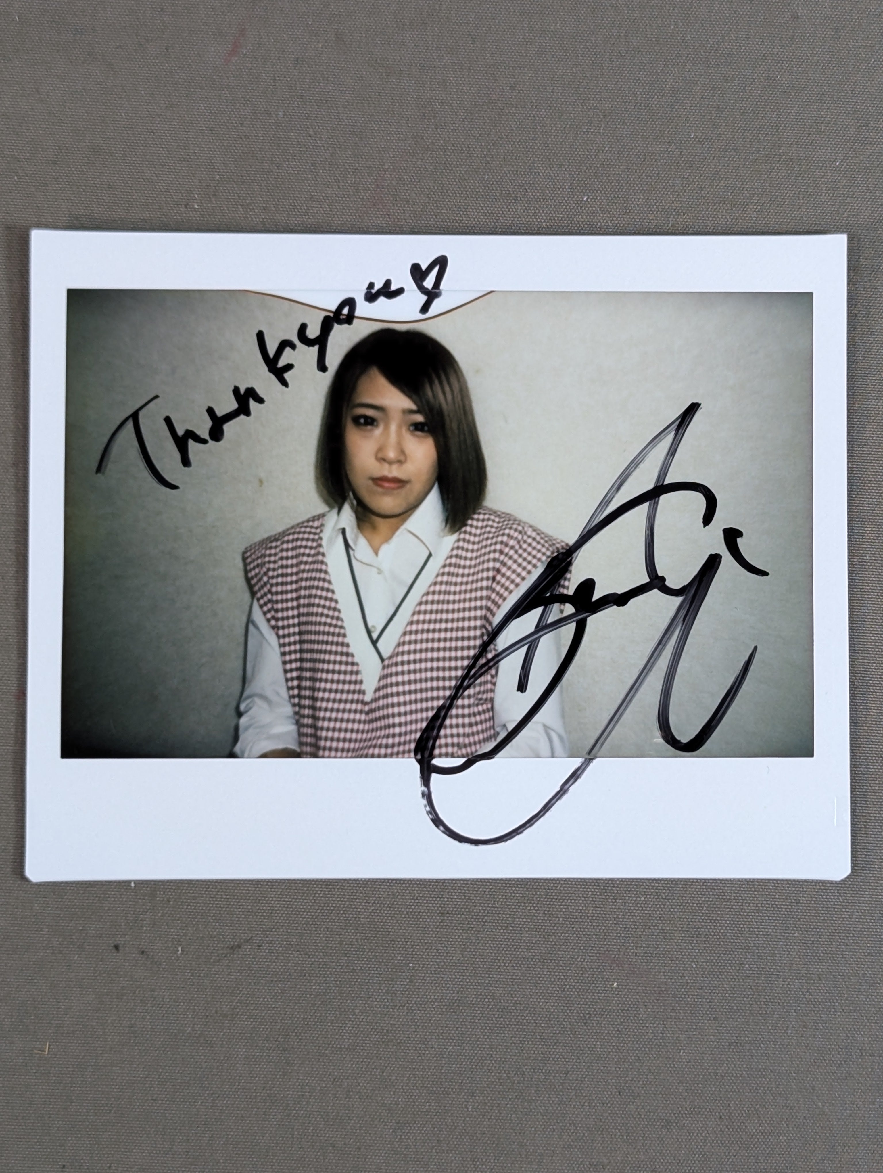 izna ジミン チェキ 直筆 直筆サイン入りチェキ 【公式通販】