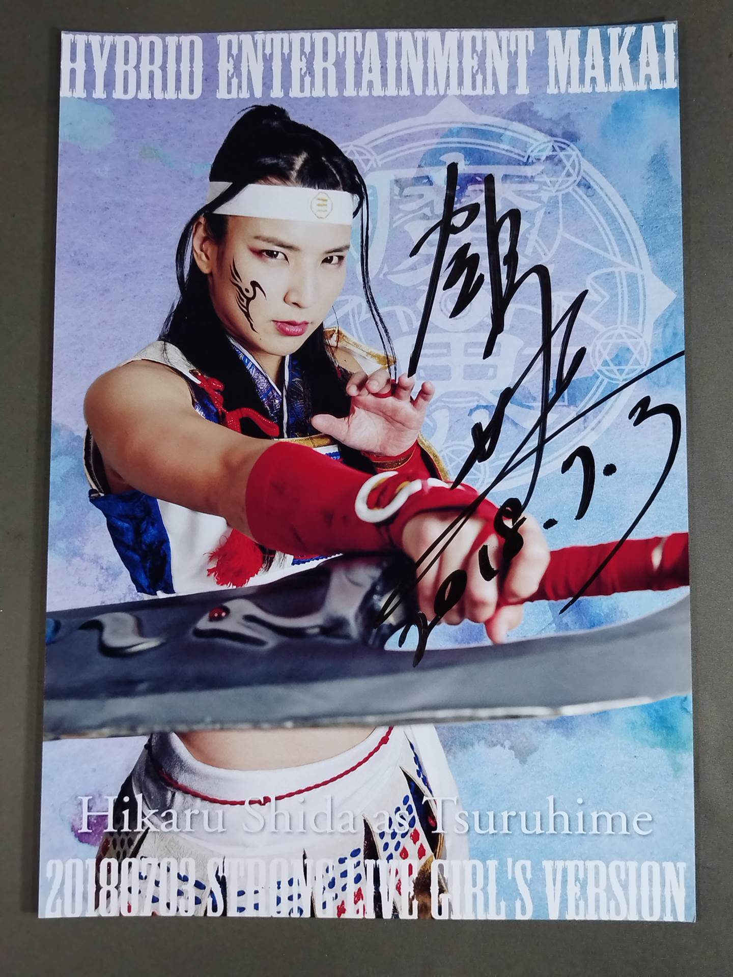 ReoNa 上海公演 複製サイン入りポスター レア ReoNa 上海公演 複製