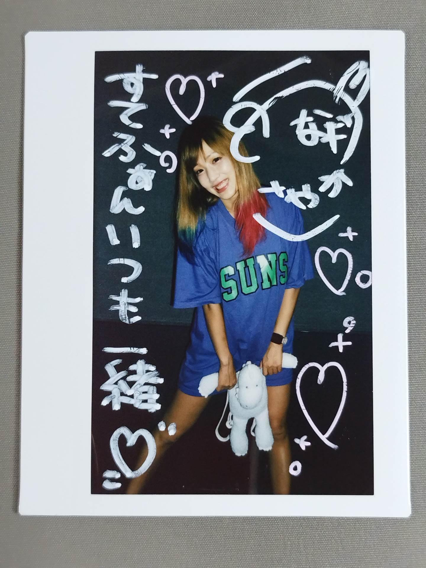 直筆サイン入り非公開チェキ】seventeenウジチェキ ヘンガレ台湾サイン