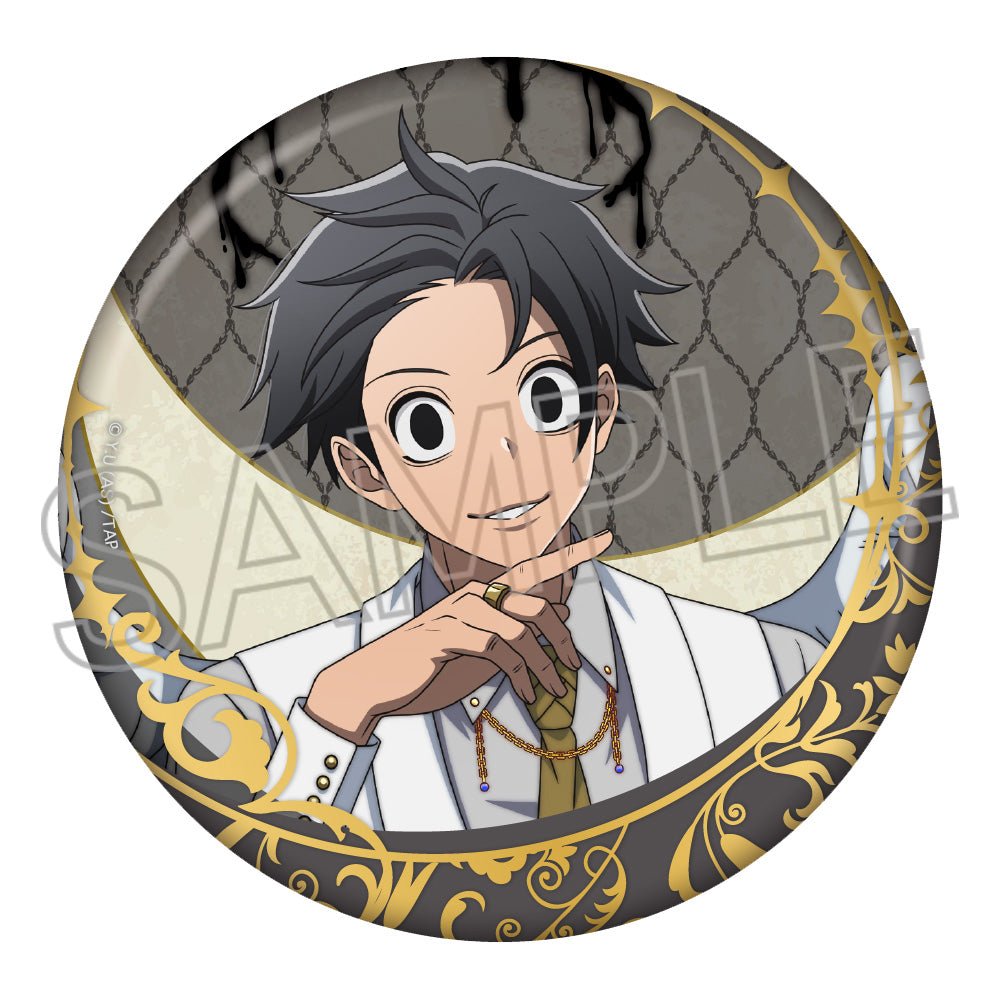 桃源暗鬼 c107 秋田書店 アフコミ 缶バッジ 淀川真澄 淀川真澄 桃源