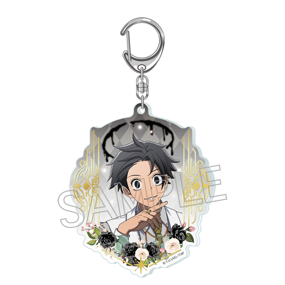 天使と悪魔 箔押しアクリルキーホルダー 淀川真澄｜TVアニメ『桃源暗鬼