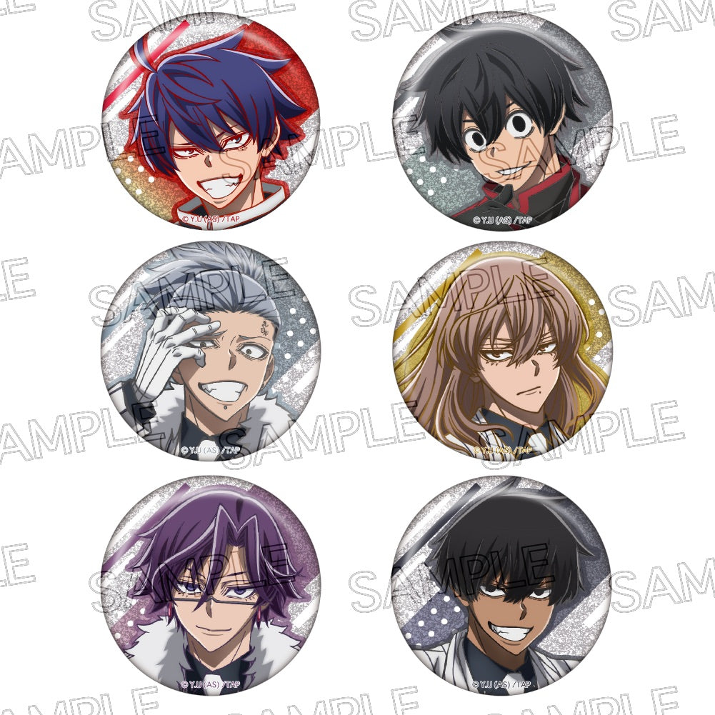 シャインシリーズ グリッター缶バッジ Vol.2 BOX（6個入）｜TVアニメ