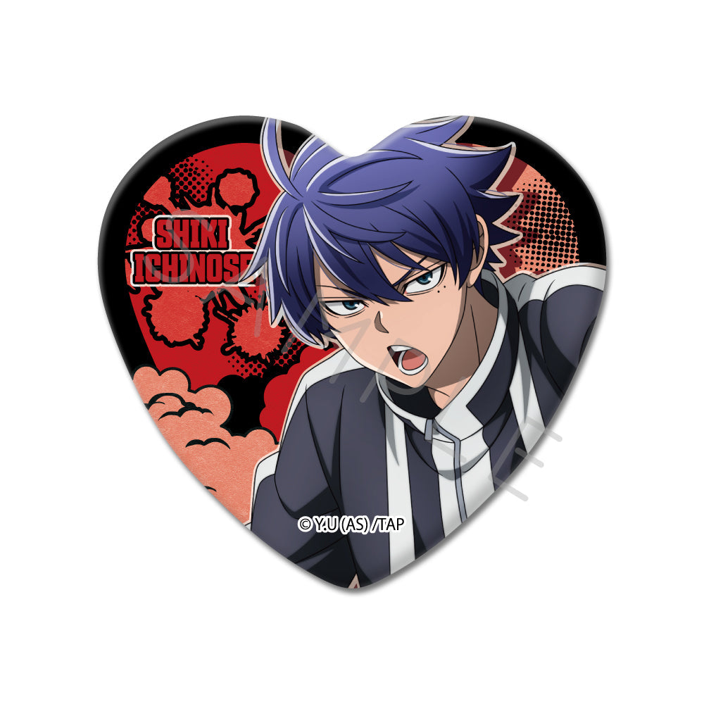 薄桜鬼 アニメガ ビックカメラ ソフマップ 土方 ハート缶バッジ 24点