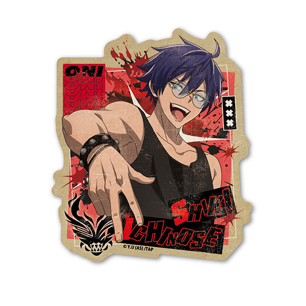 トラベルステッカー 1.一ノ瀬四季｜TVアニメ『桃源暗鬼』公式