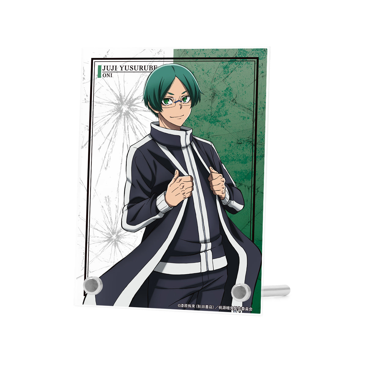 遊摺部従児 A6アクリルパネル｜TVアニメ『桃源暗鬼』公式オンラインストア