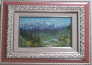 森武 北アルプス山麓