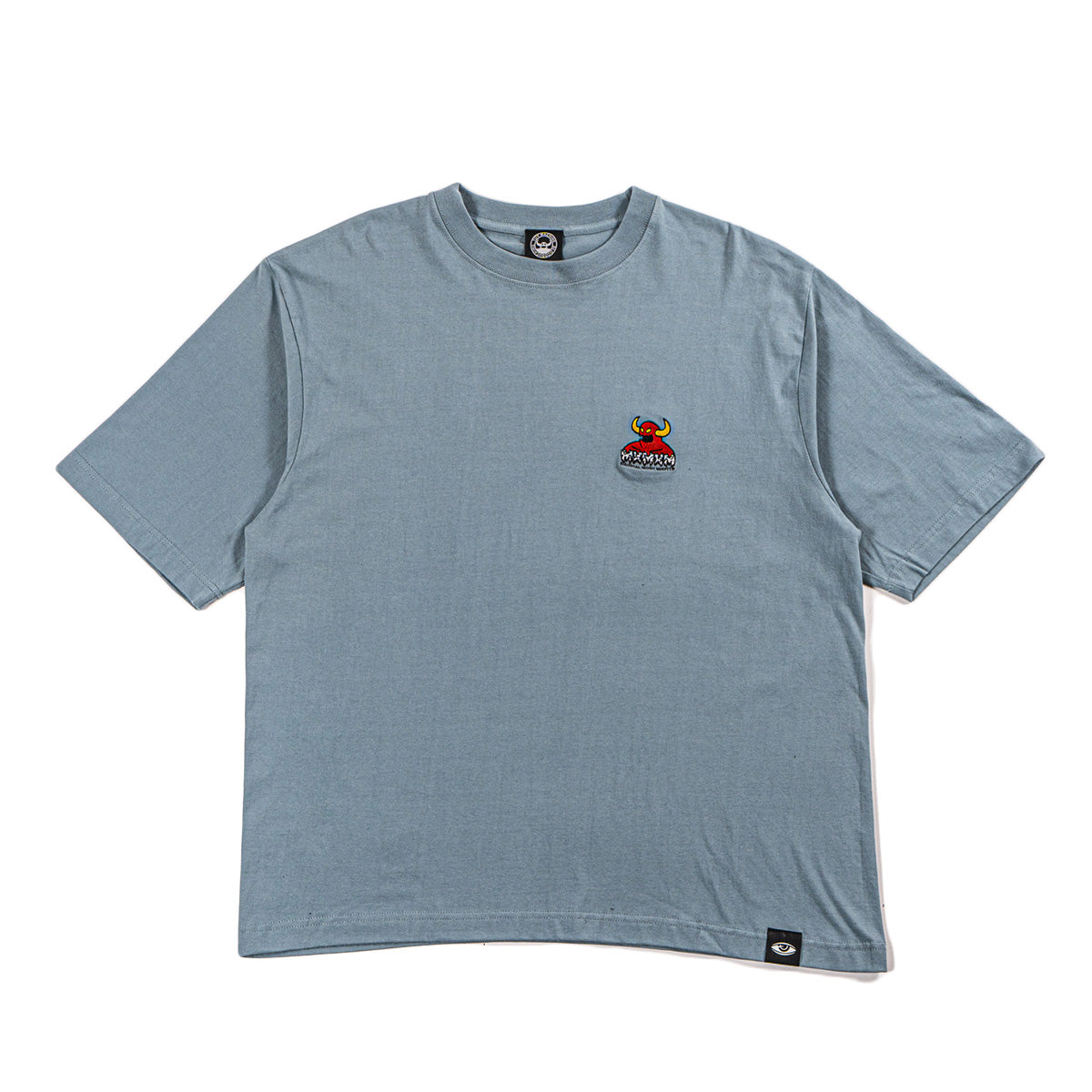 MMM COLLAB. TOYMMMONSTER EMBRO. HALF SLEEVE TEE – Toy Machine Japan