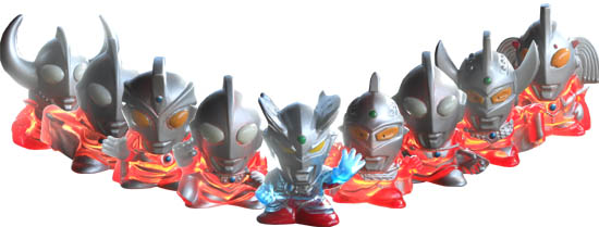 ウルトラ指人形 限定クリア版2010