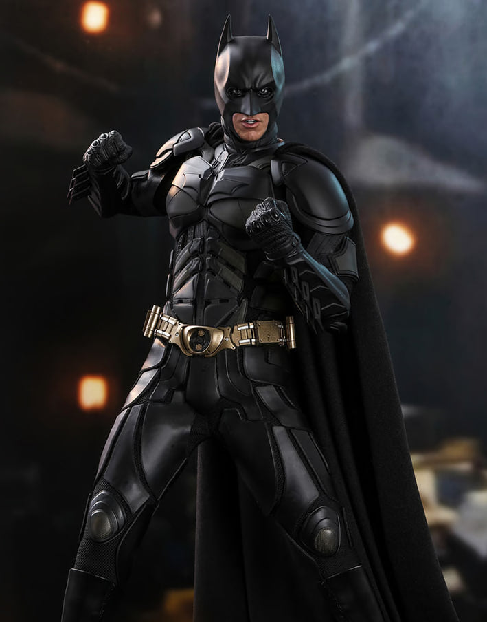 🔥Hot Toys DX19 The Dark Knight Rises 1/6 Batman – ToysAssemble