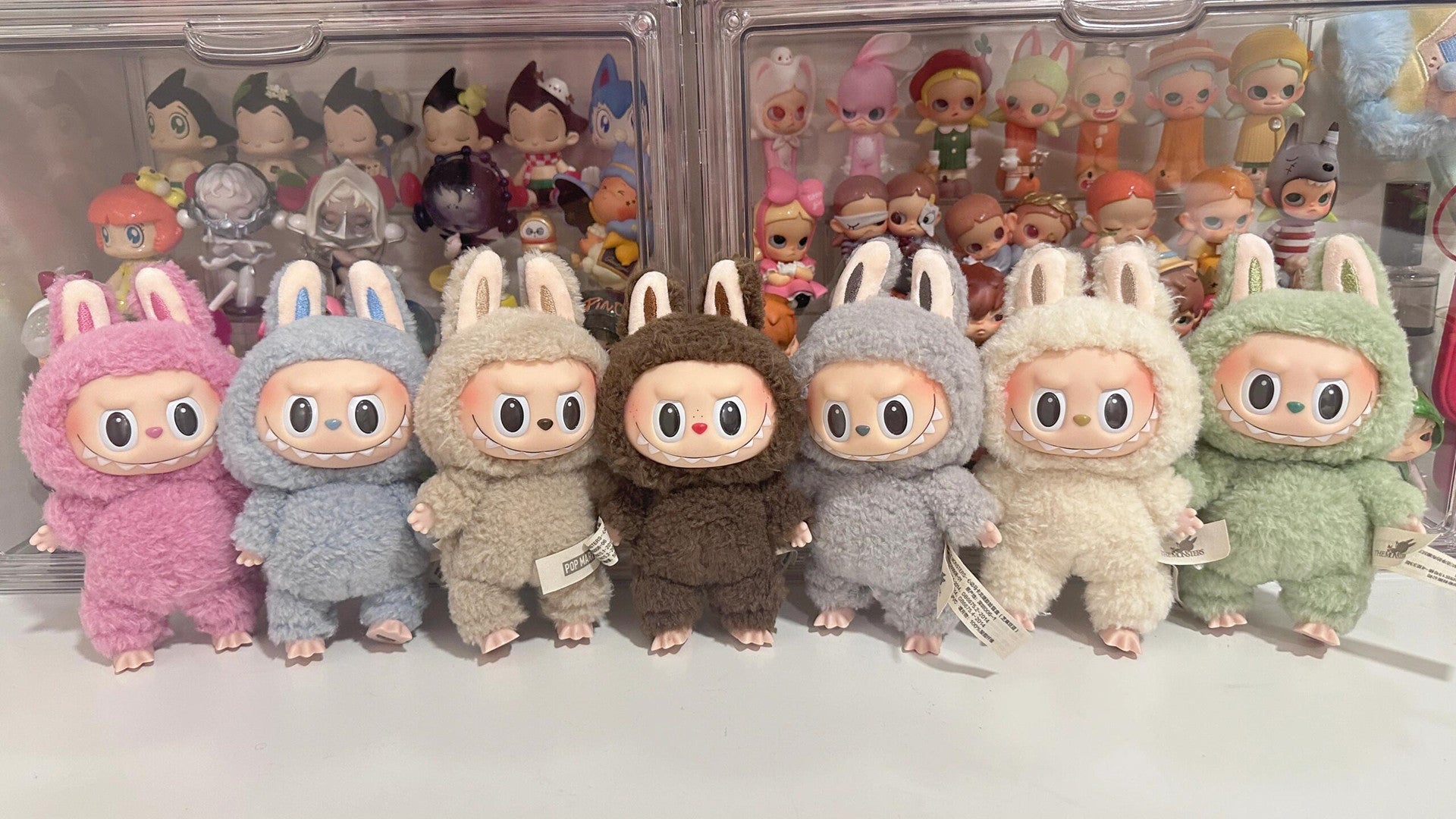 Labubu The Monsters Exciting Macaron Vinyl Face Series – TOYSEZ