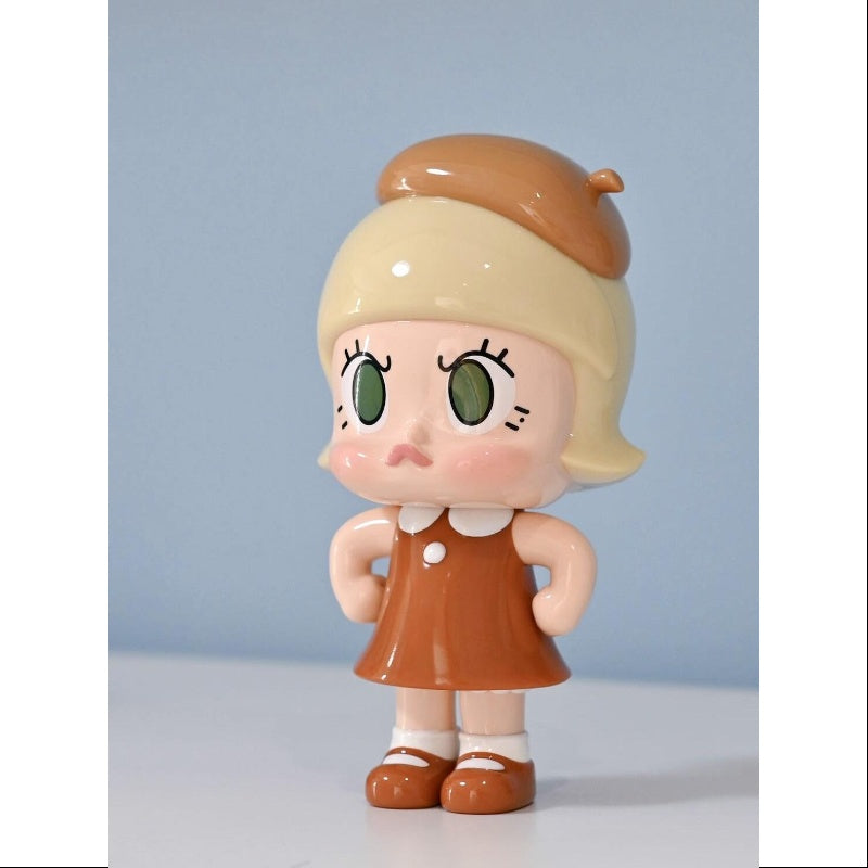 popmart Angry MOLLY｜Angry Molly-Sample #1 Plush Toy - Sample #1毛
