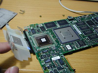 2005/03/17 LibrettoSS1000のHDD換装