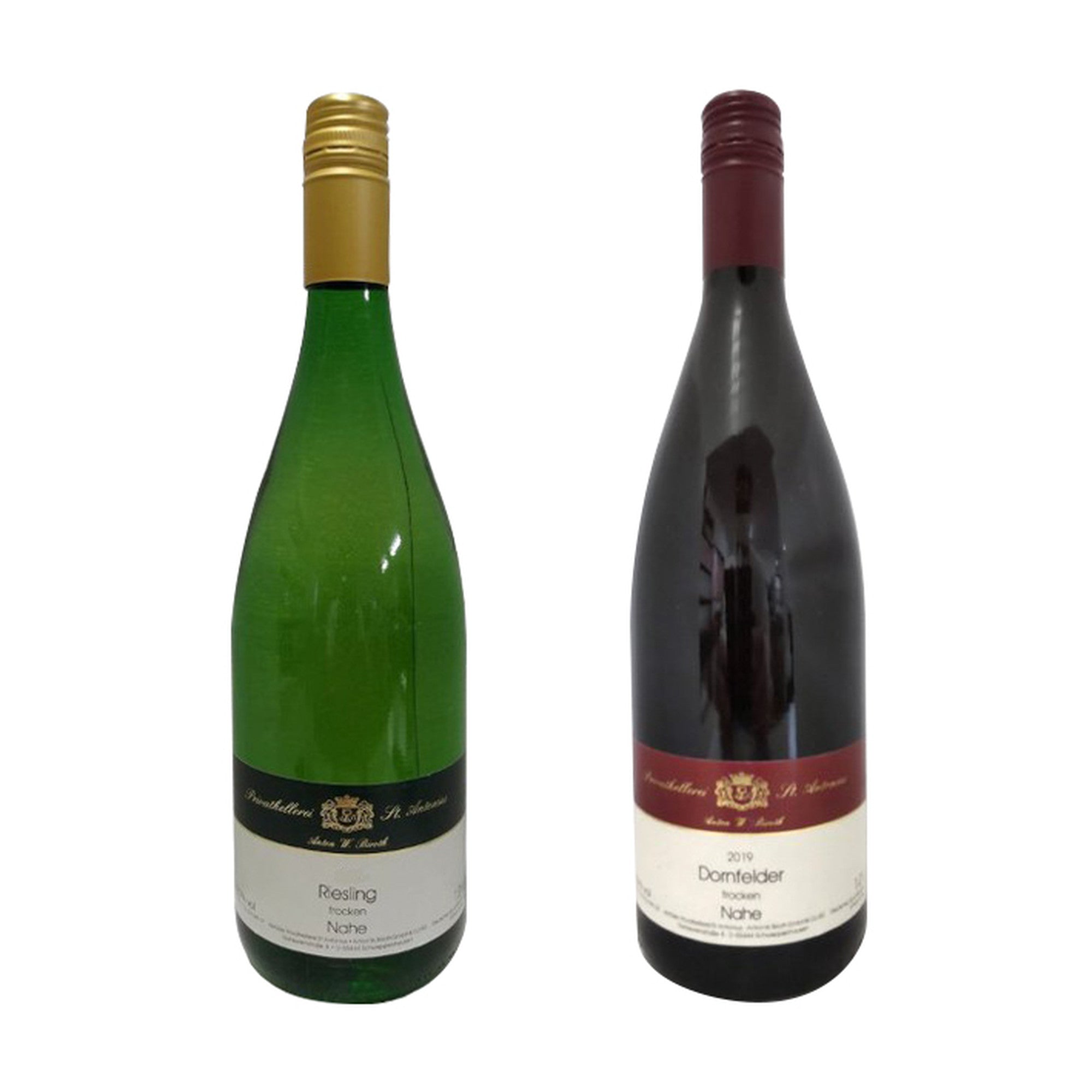 バリューセット 1L×2本】ナーエ ドルンフェルダー＆リースリング