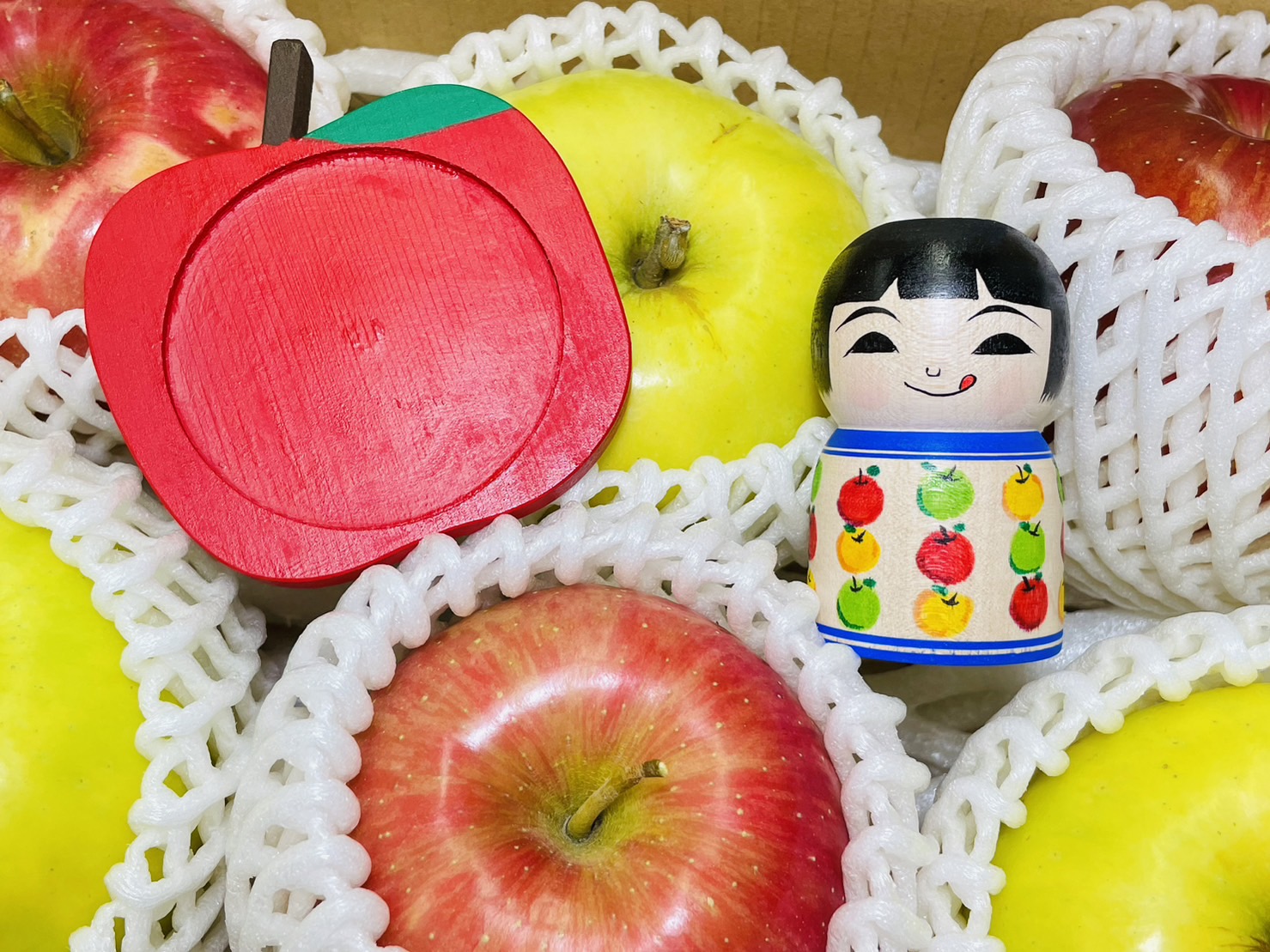 津軽印のりんご＆こけしギフト2023 ご予約開始のお知らせ！ - こけし