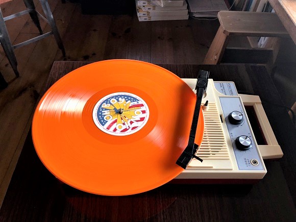 COLUMBIA ポータブルレコードプレーヤー GP-3 コロンビア 北OA2