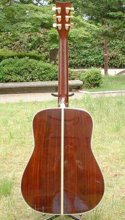 ヤマハFGX730SC トップ単板 スプルース サイド・バック ローズウッド