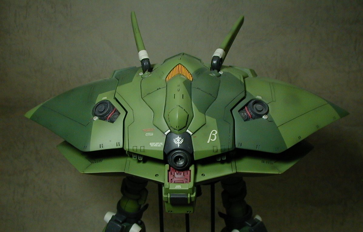 アトリエ彩 ビグザム BYG-ZAM (1/60 ガンダムヘッド付き)