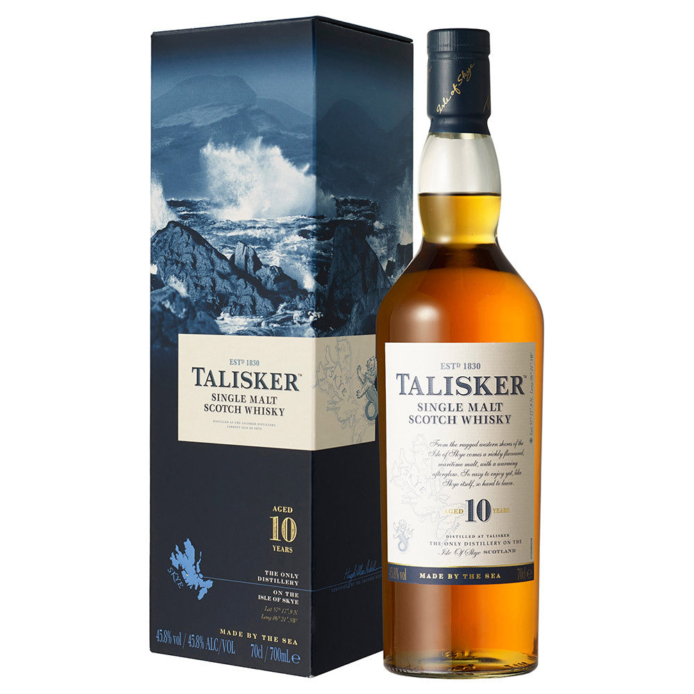 TALISKER タリスカー 10年 シングルモルトスコッチウイスキー700ml