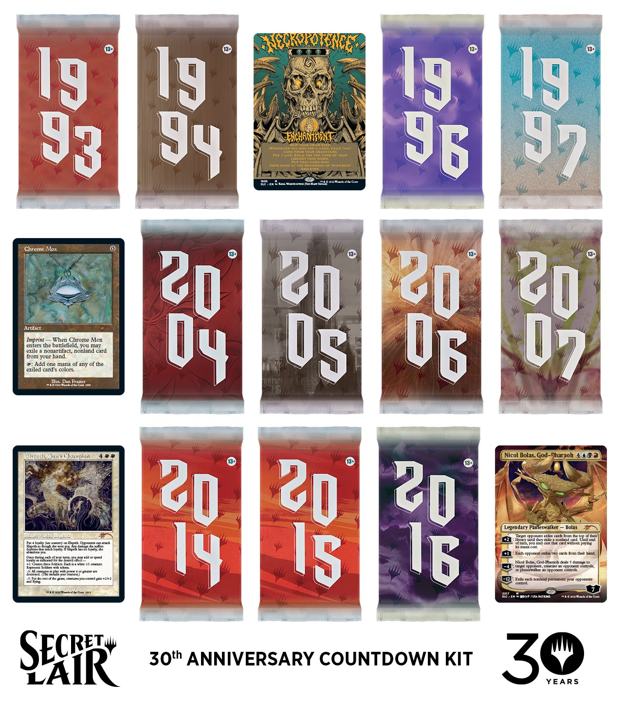 MTG 30th Anniversary Countdown Kit