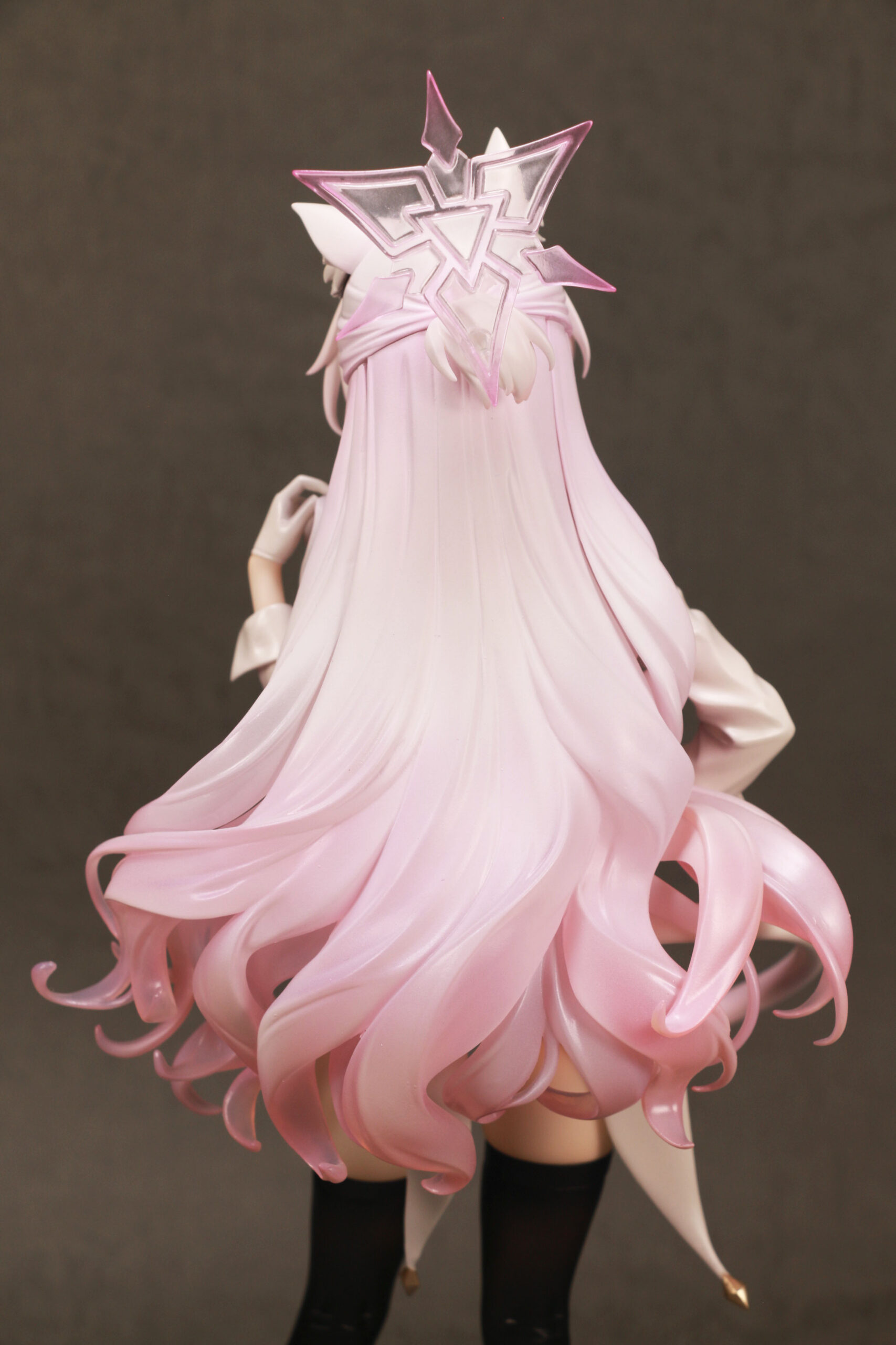 ガレージキット ブルアカ清澄アキラお久しぶりver.（針魚工房）塗装