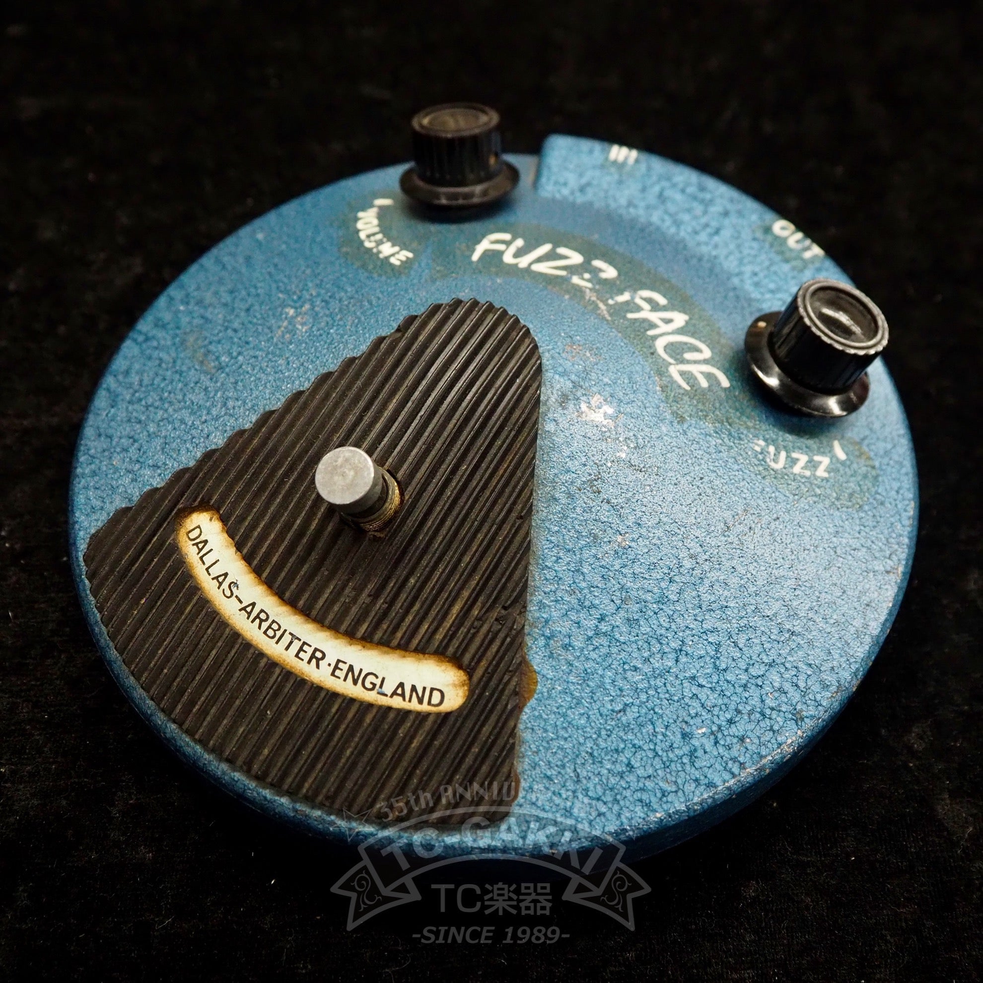 m*n様 MJM LONDON FUZZ FACE シリコンファズ フェイスBC m*n様 MJM