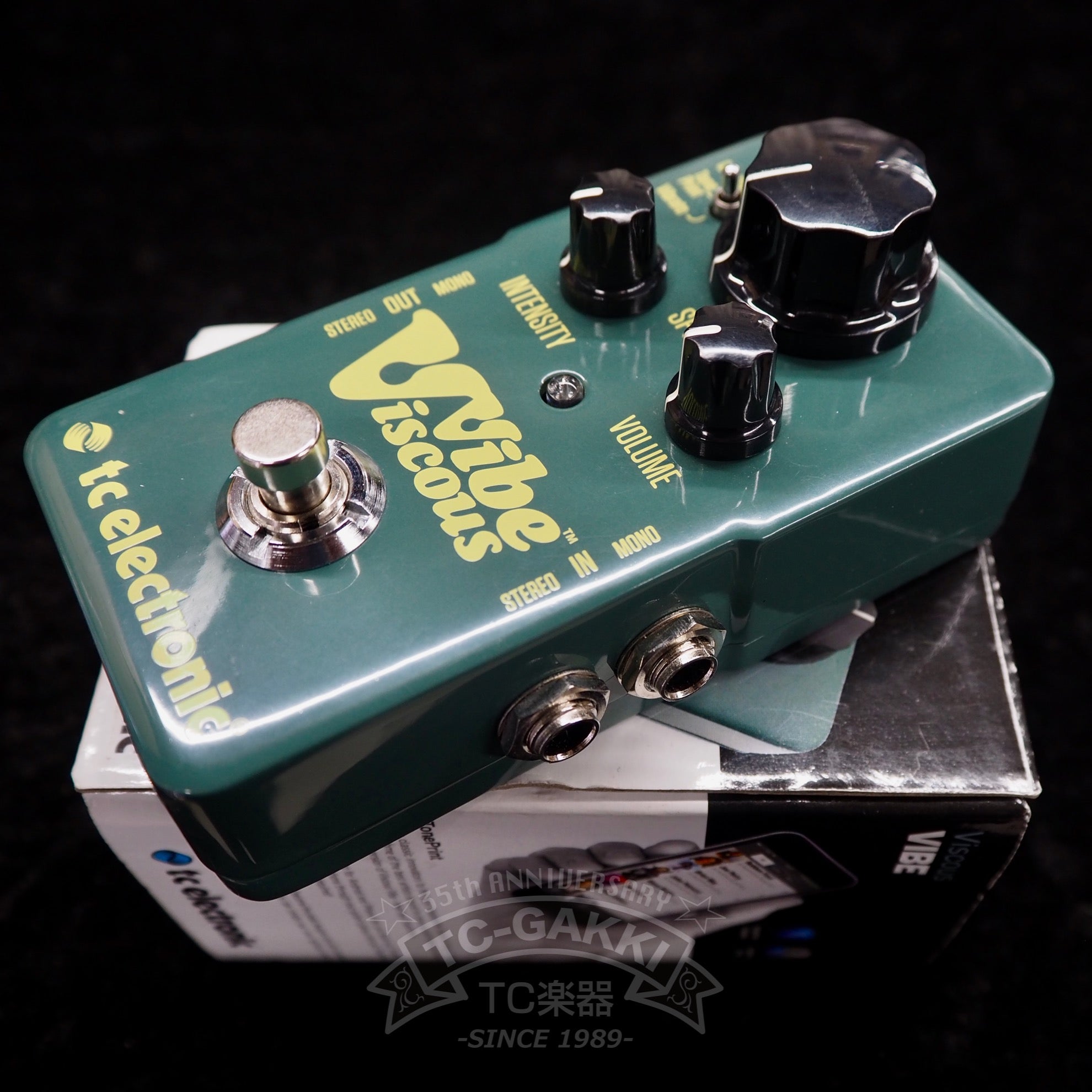 ギター tc electronic viscous vibe TC Electronic - Viscous Vibe