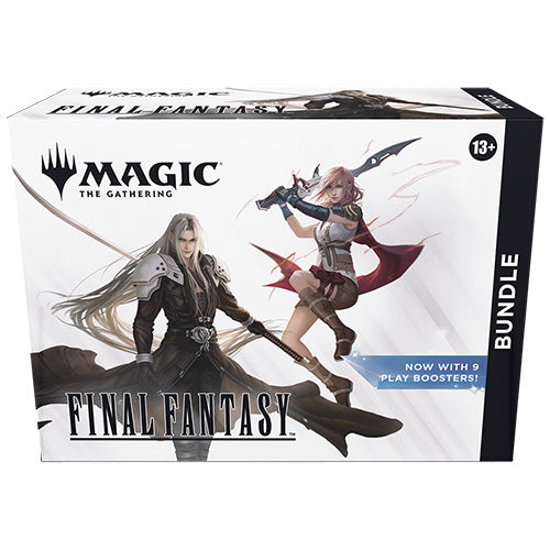 Magic the Gathering x Final Fantasy Bundle (9 Play Booster Packs