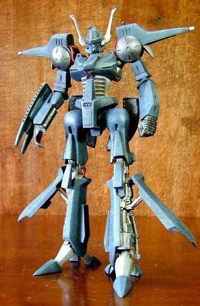 ボークス バッシュ 1/100 重戦機エルガイム ガレージキット 現状