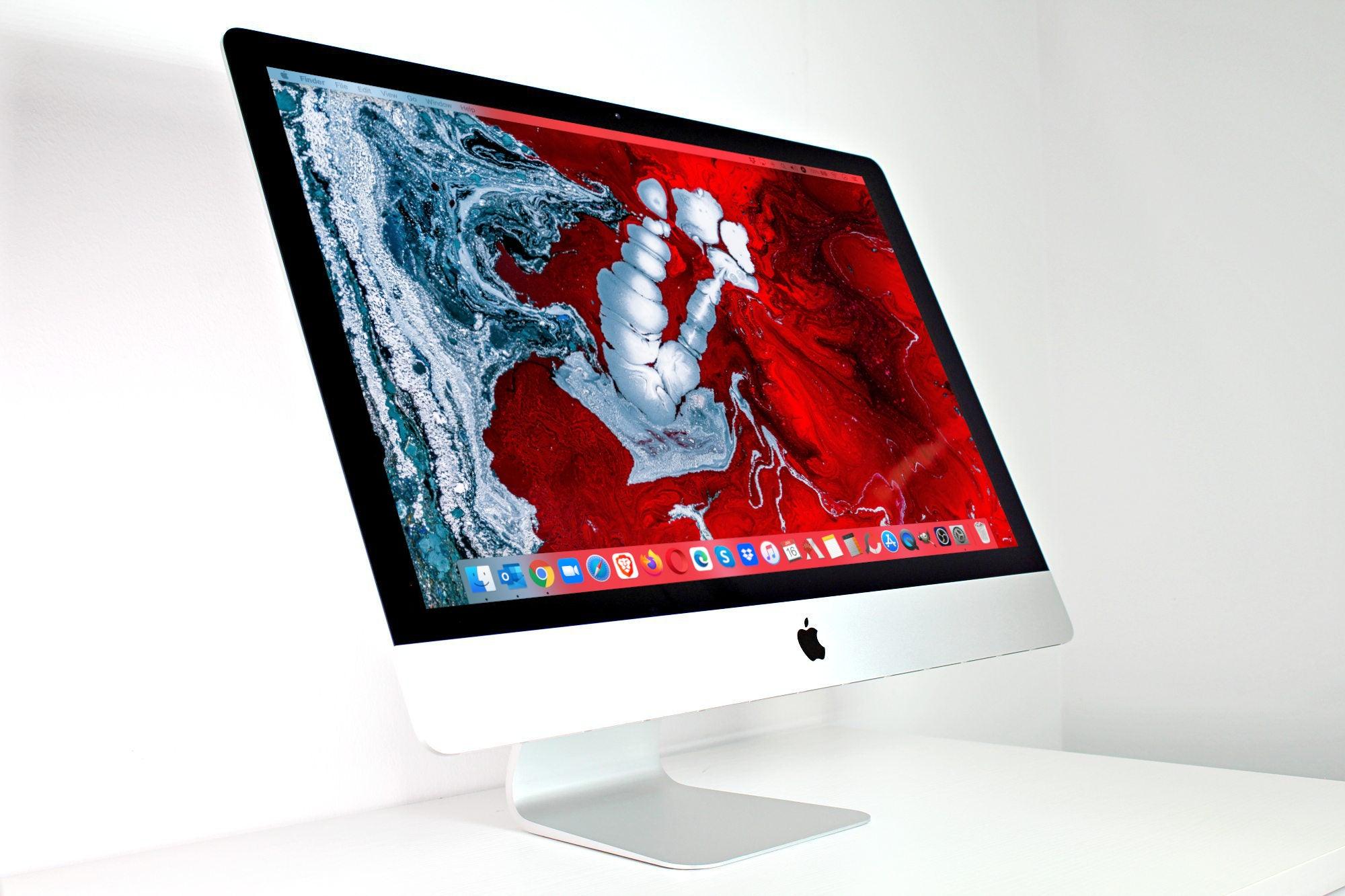Apple iMac (27-inch, Late 2012) 品 ファッション 首折れ】Apple iMac