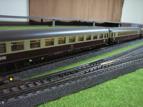 メルクリンHO #43929 1等客車・食堂車 4両セット DC改造済 メルクリン