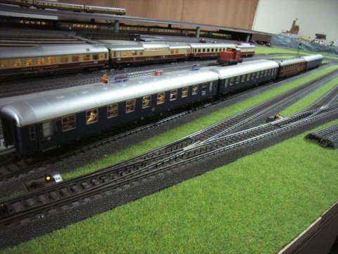 メルクリン 車両コレクション