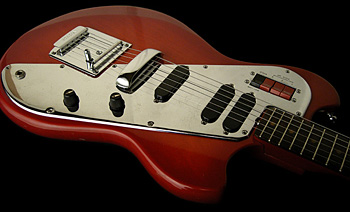 VICTOR SG-18 ギター アーム破損 （ビザール） VICTOR SG-18