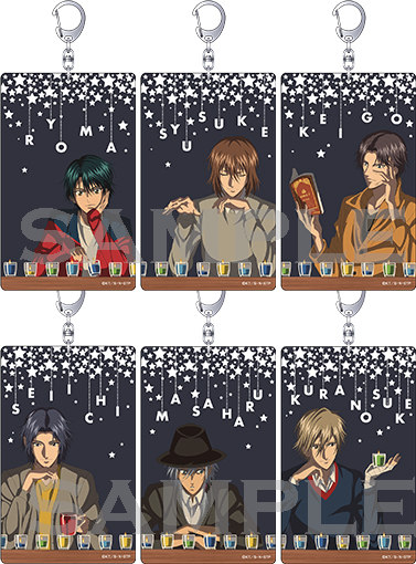 テニスの王子様 不二周助 アクリルキーホルダー ジャンプフェスタ2017