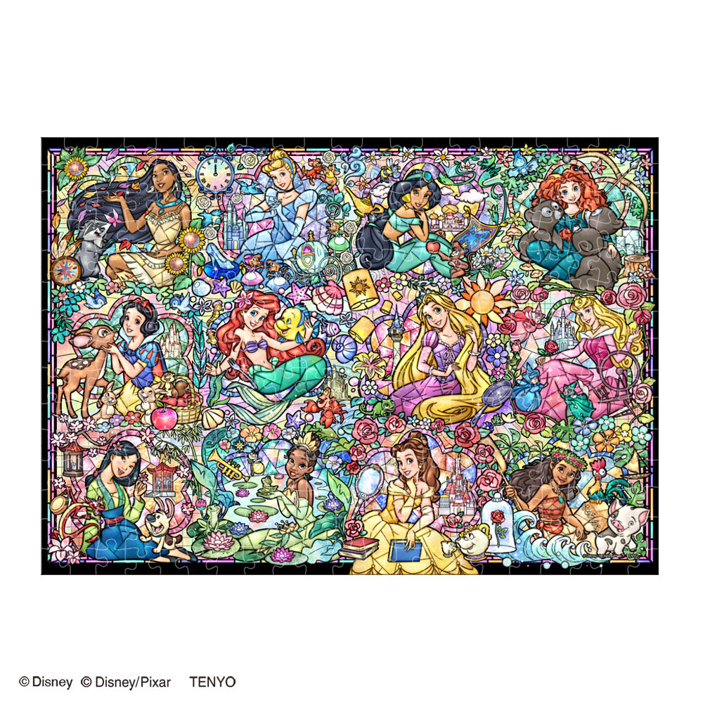 ホログラムペーパー ジグソーパズル 300ピース 「ディズニープリンセス