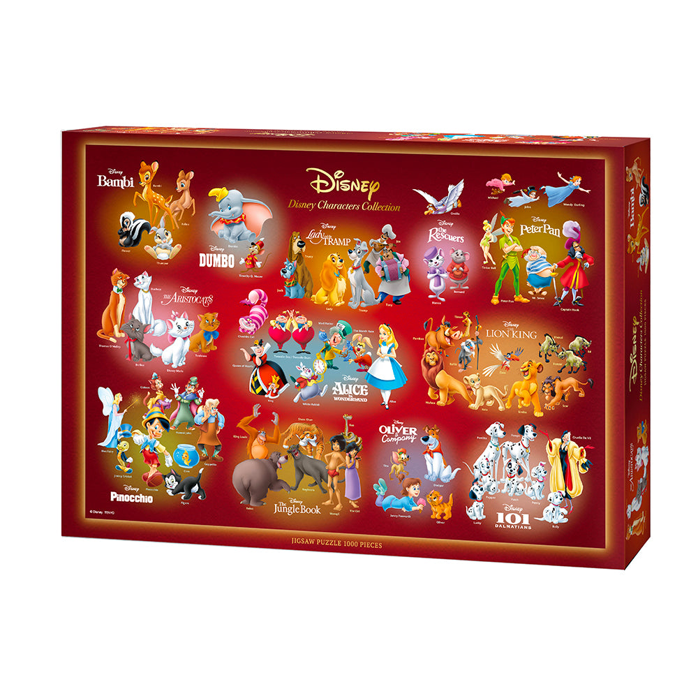 ○ディズニー DISNEY 販売 FANTASY パズル キャラクター ○ディズニー