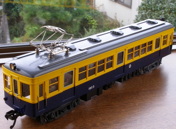 HOゲージ 小田急電鉄 天賞堂 Tenshodo デハ1600系 鉄道模型 HOゲージ