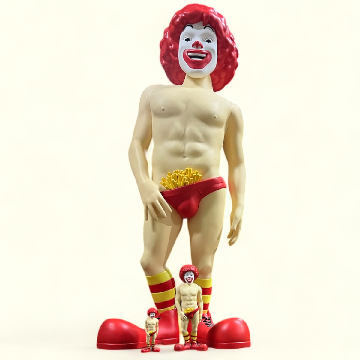 Sexy Ronald by Wizard Skull - 4 Foot Vinyl Figure – UVDToys