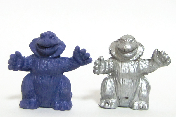 ウルトラマン 怪獣消しゴム 円谷プロ 紫 パープル メタリック Yahoo