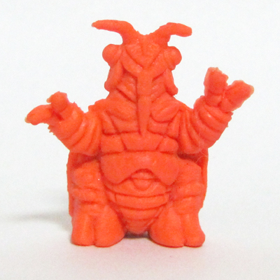 ウルトラマン 怪獣消しゴム 円谷プロ オレンジ ウルトラ怪獣消しゴム大百科