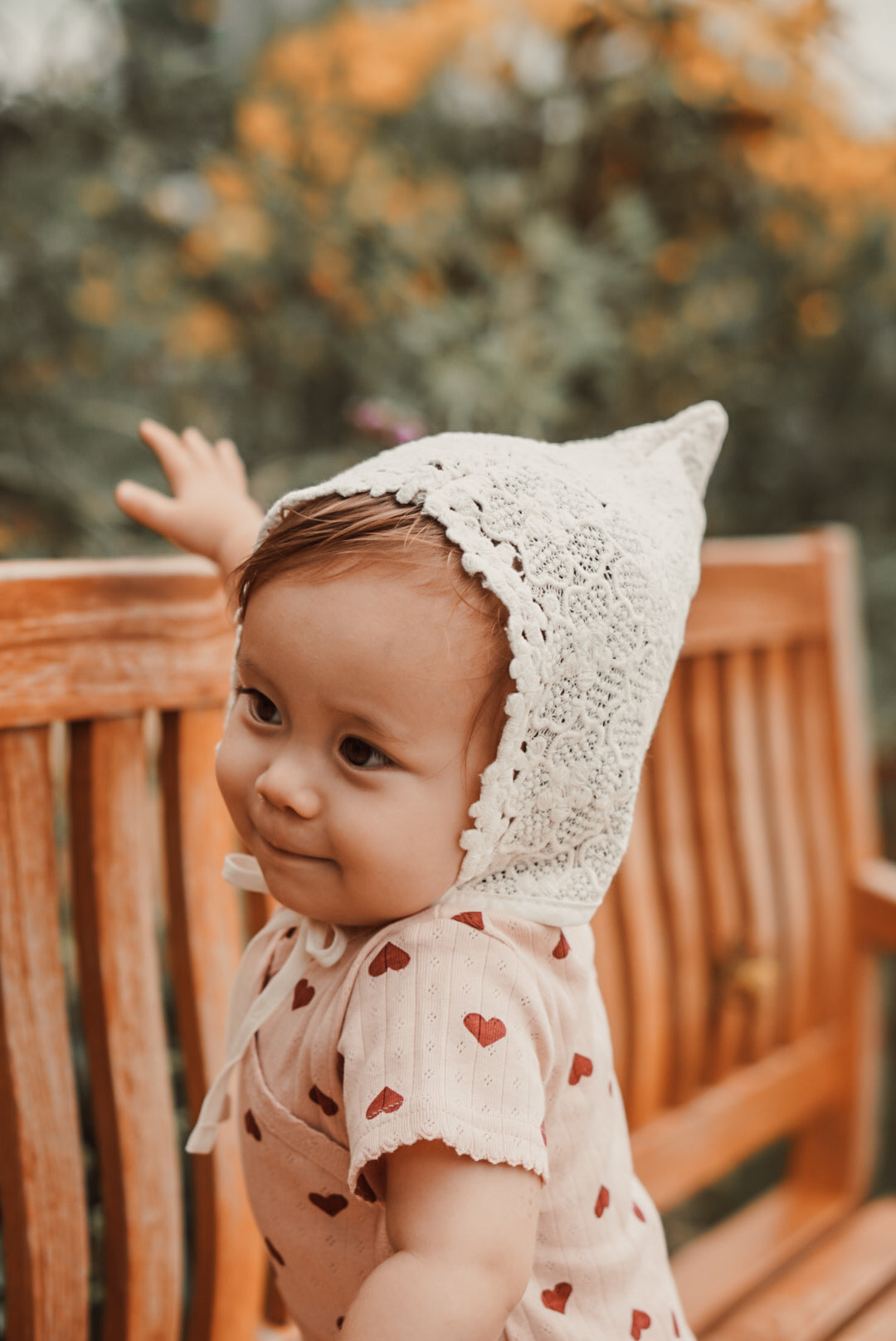 Apolina nettie bonnet 6-12m 2022aw ボンネット Apolina nettie