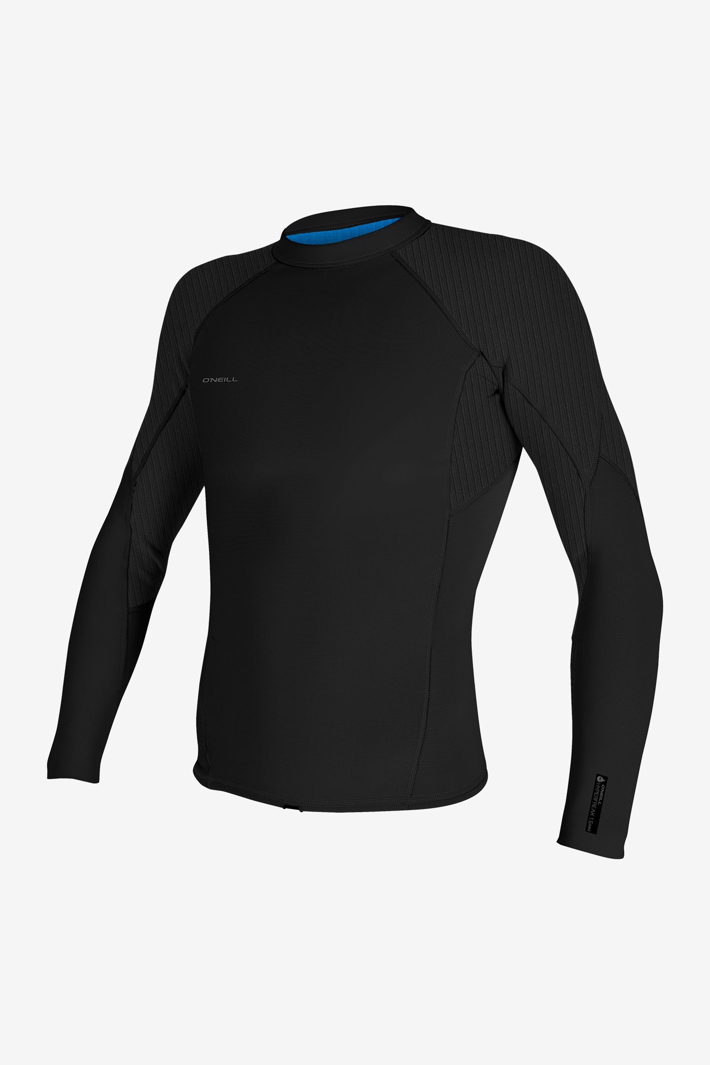 Hyperfreak 1.5MM Long Sleeve Top - Black | O'Neill