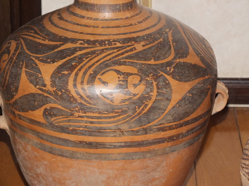 彩陶 アンダーソン土器 紀元前五千年 彩文土器／彩陶