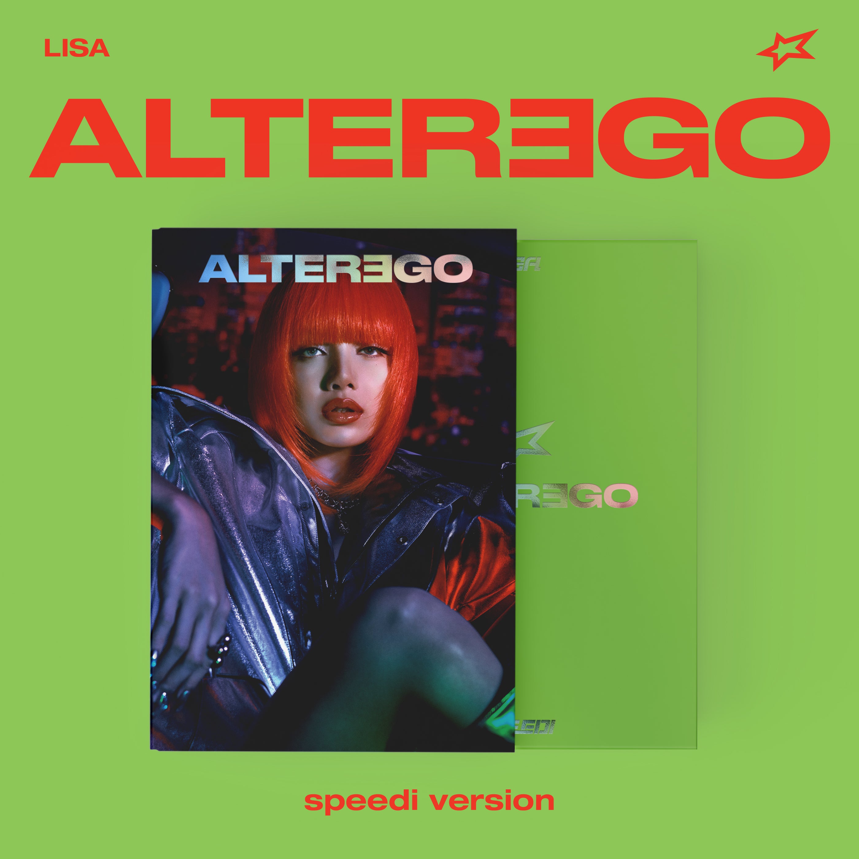 Alter Ego Photobook — Speedi Version – Lisa US