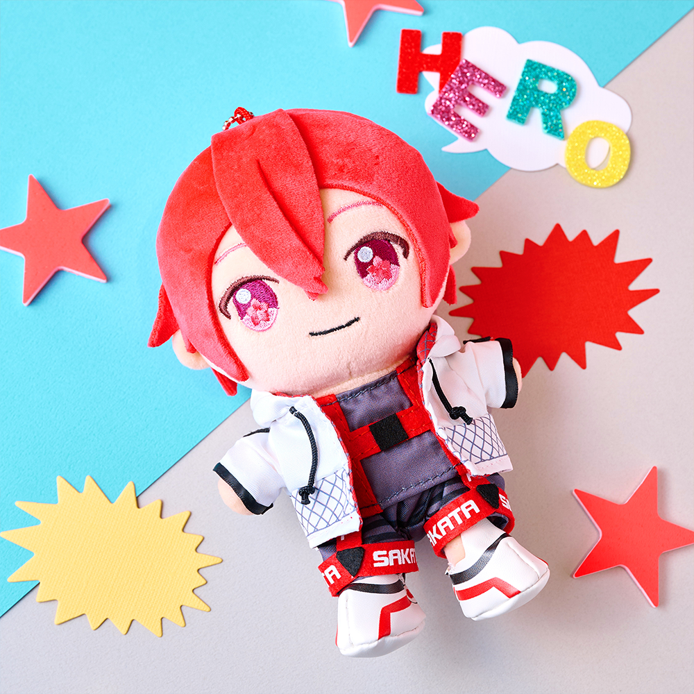 坂田くじ でかさかたん ぬいぐるみ あほの坂田。 となりの坂田。 う*に様