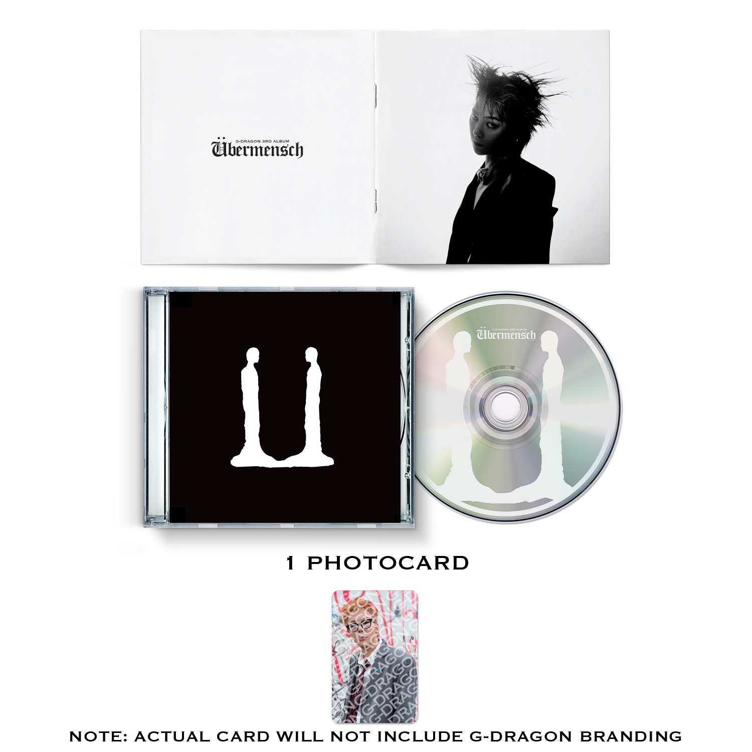 Übermensch CD Fan Pack (White Version)