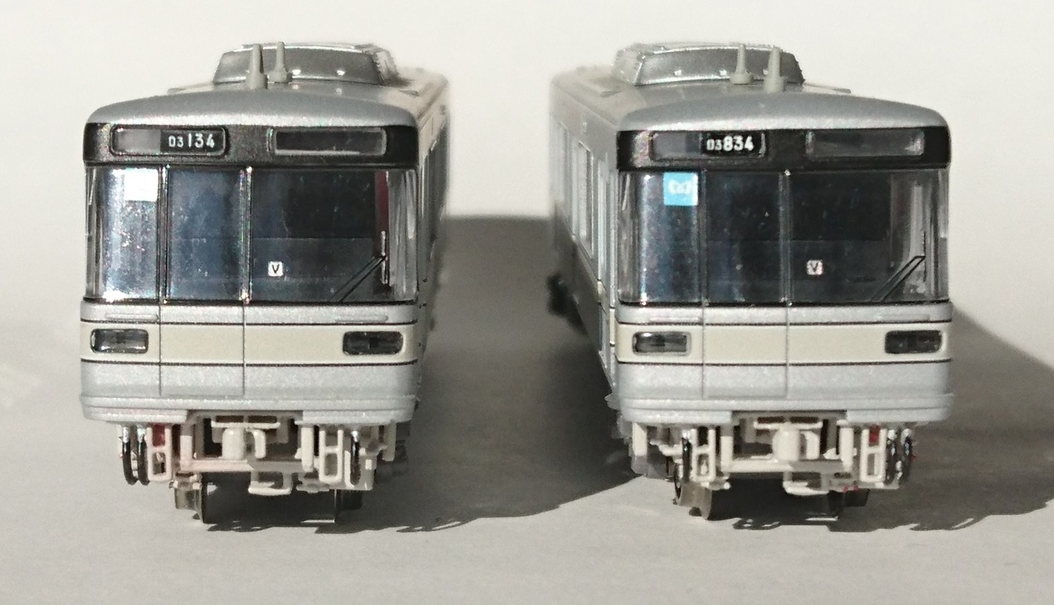 5*5様 A5072 東京メトロ03系 8両セット 5*5様 A5072 東京メトロ03系 8